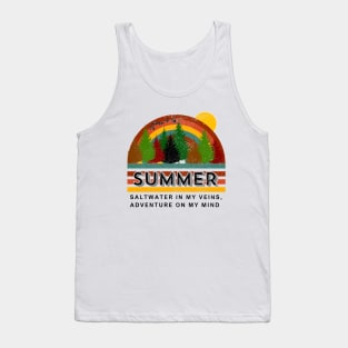 Rainbow summer Tank Top